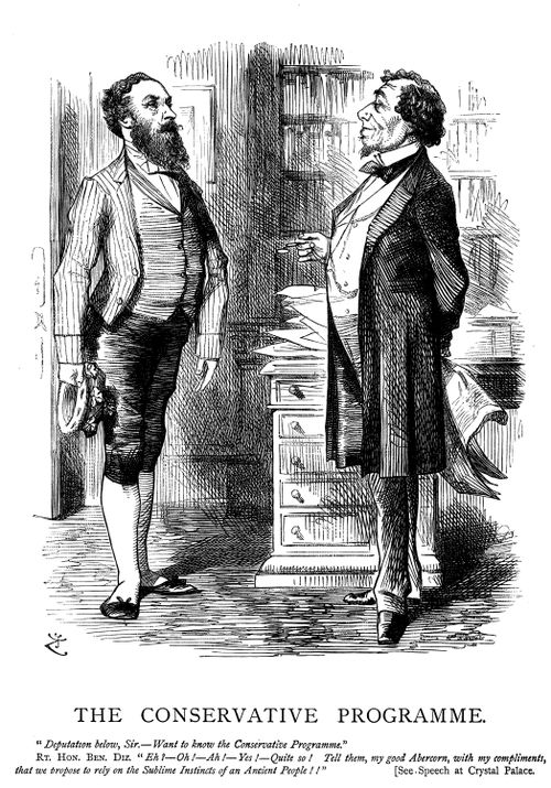 Disraeli's Crystal Palace Speeches
