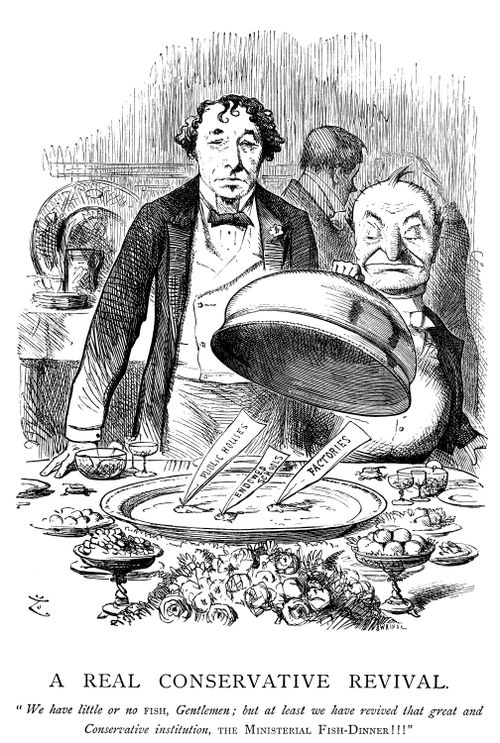 Conservatives Make Meagre Offerings of Reform