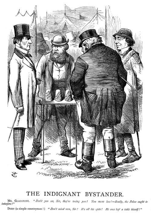 Gladstone Indignant over Conservative Savings Banks Bill