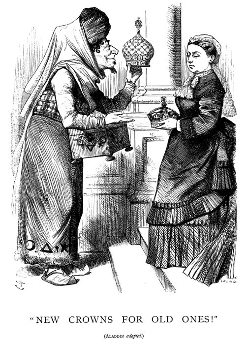 Royal Titles Act,1876: Victoria Becomes Empress of India