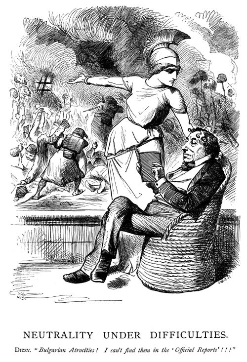 Disraeli Dismisses Bulgarian Attrocities as 'Coffee House Babble'