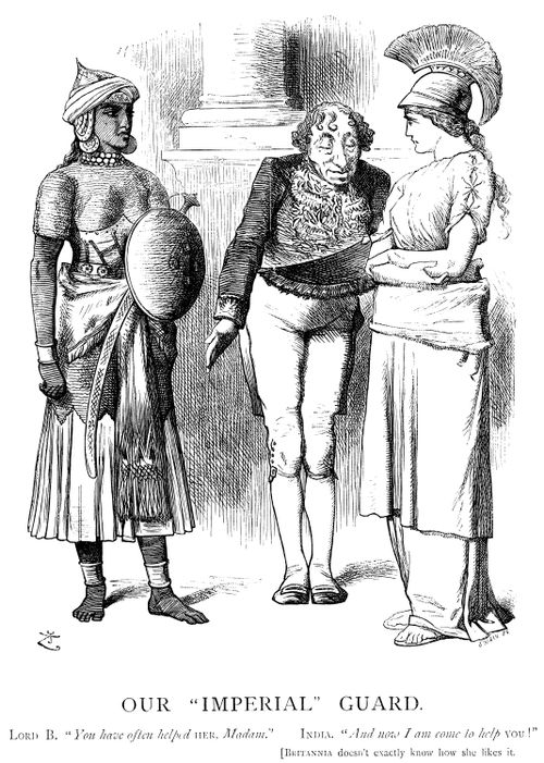 Indian Troops Dispatched to Malta
