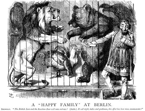 Anglo-Russian Rapprochement at Berlin