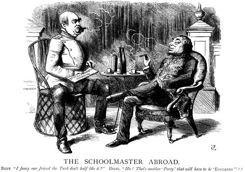 Bismarck and Disraeli agree to Austrian Occupation of Bosnia-Herzegovina