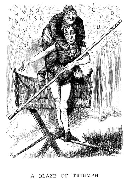 Disraeli Engineers the Anglo-Turkish Convention