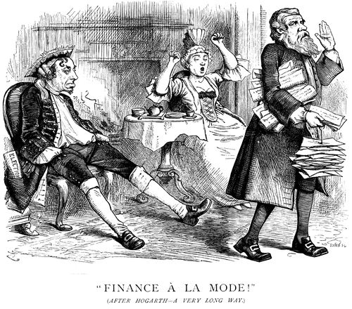 Foreign Policy Puts Strain on Finances