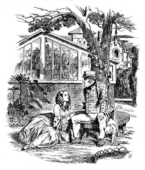 Victorian Garden Romance