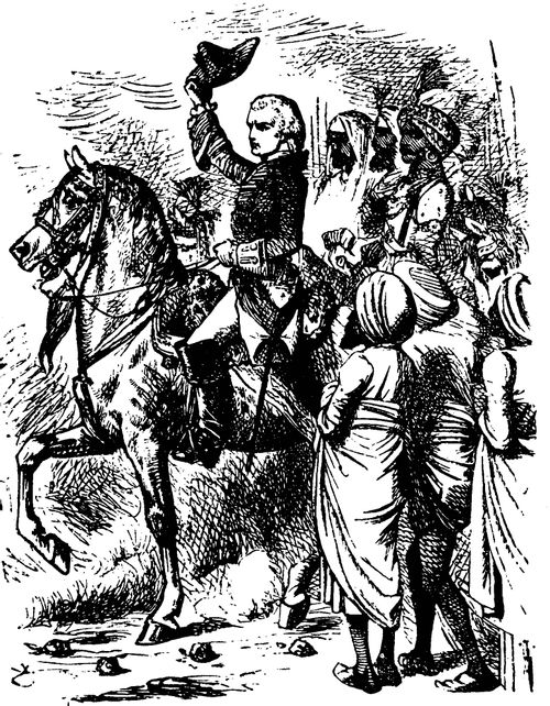 British Soldier in India