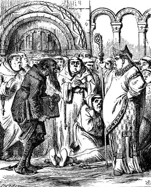 Ingoldsby Legends - Bishop and Vagrant