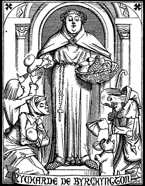 Ingoldsby Legends - Pious Bishop Richard of Birchington