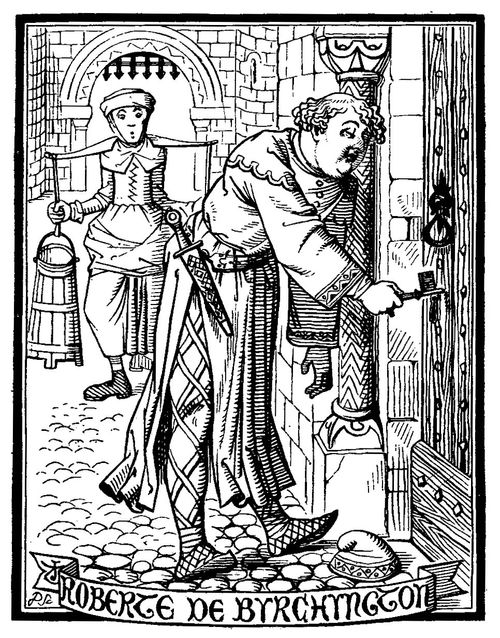 Ingoldsby Legends - Impious Bishop Robert of Birchington