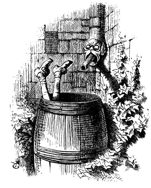 Ingoldsby Legends - Page Boy Drowned in Barrel