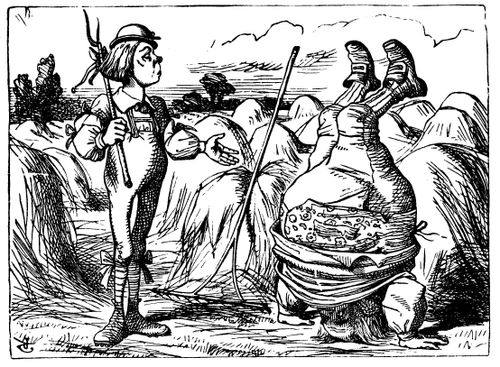 Alice in Wonderland - Farmer William