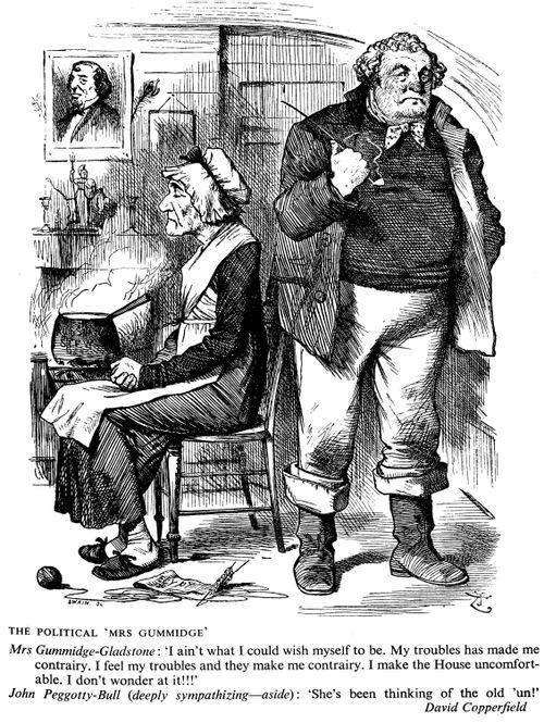 Gladstone Agonises over Expedients of Foreign Policy