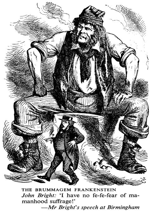 John Bright and the Spectre of Manhood Suffrage