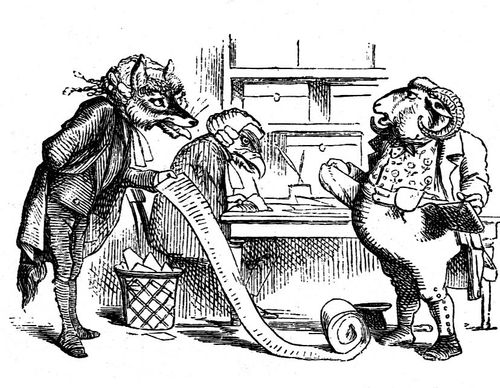 Illustration to Punch Commerce Section