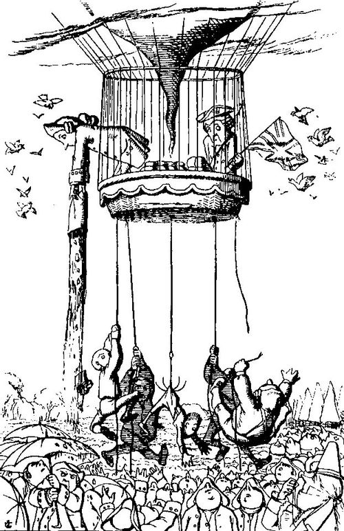 Anniversary of First Balloon Ascent in English