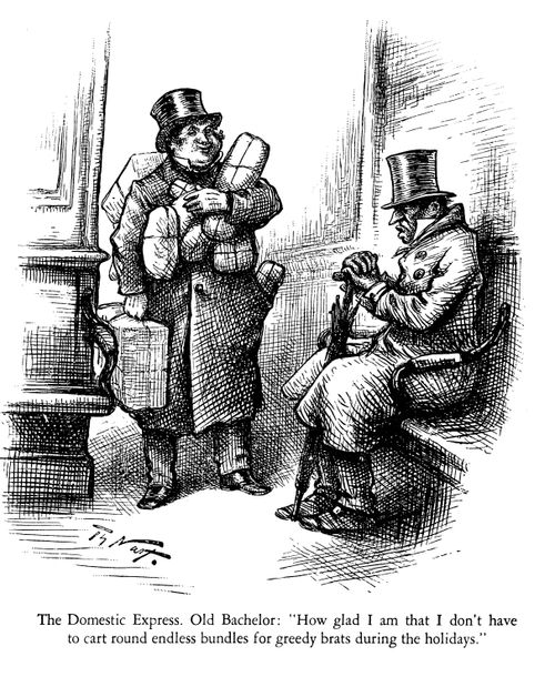 Humbug of Old Bachelor
