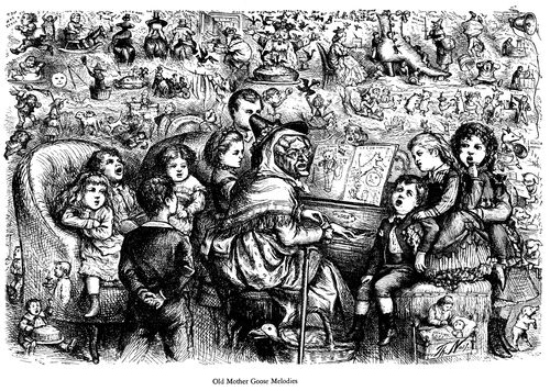 Old Mother Goose Nursery Rhymes