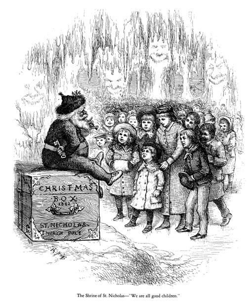 Children Plead with Santa Claus