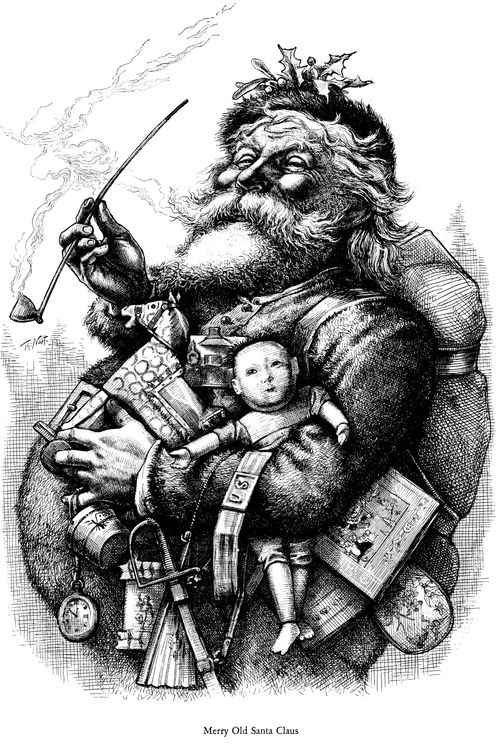 Merry Old Santa Claus
