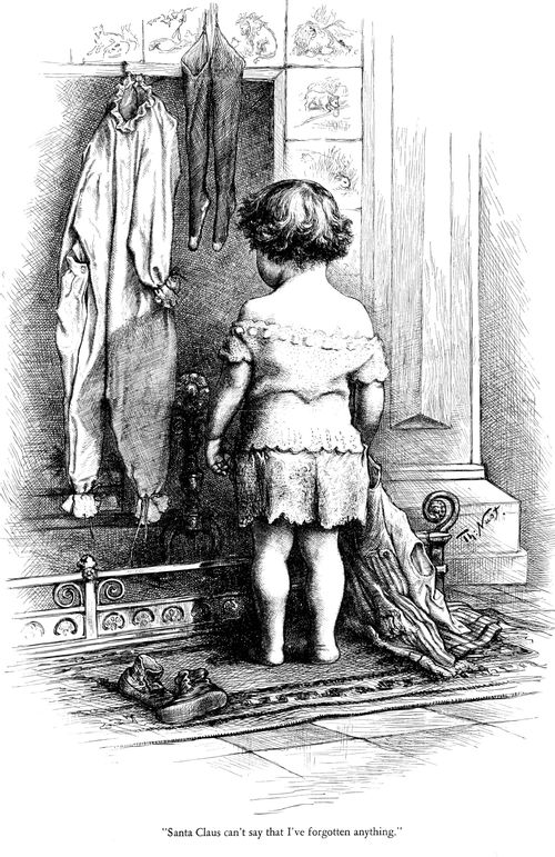 Child on Christmas Eve