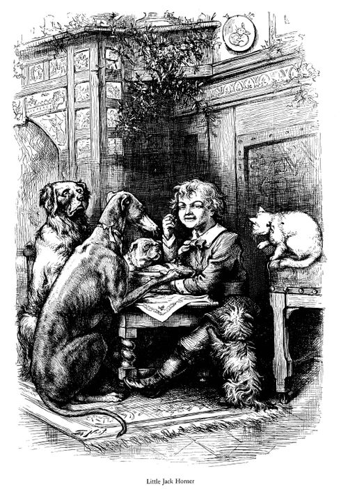 Little Jack Horner with Pets