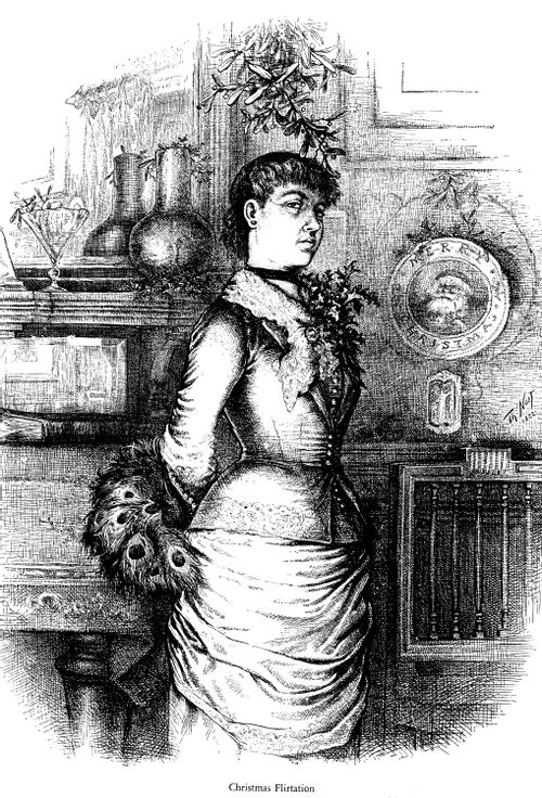 Christmas Flirtation under the Mistletoe