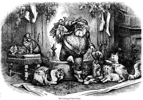 'The Coming of Santa Claus'
