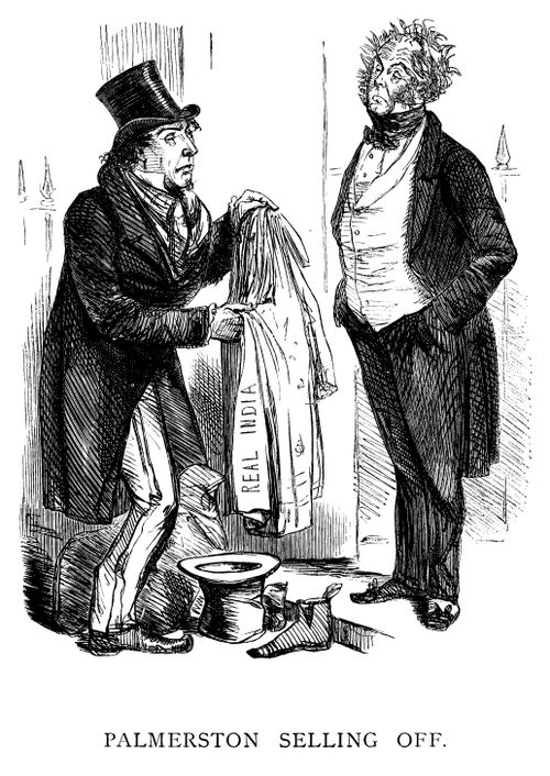 Defeat of Palmerston's Government in 1858