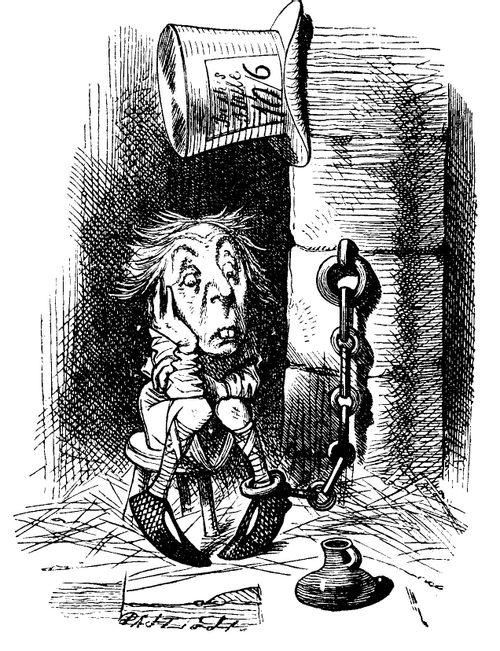 Through the Looking Glass-King's Messenger in Prison