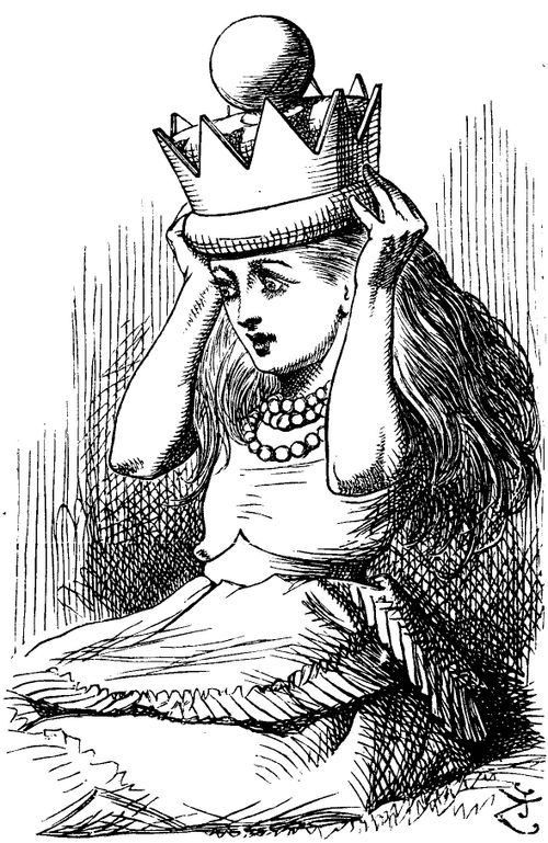 Through the Looking Glass - Queen Alice