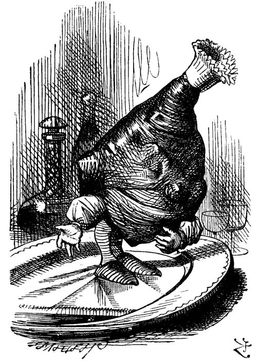 Through the Looking Glass - Walking leg of Mutton