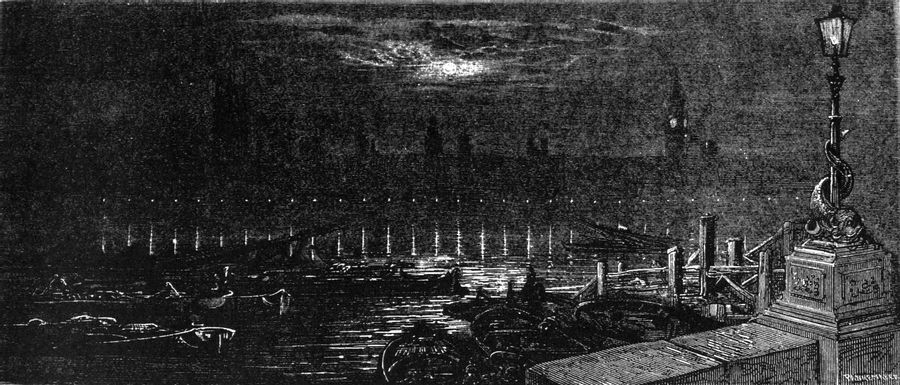 Westminster Across the Thames