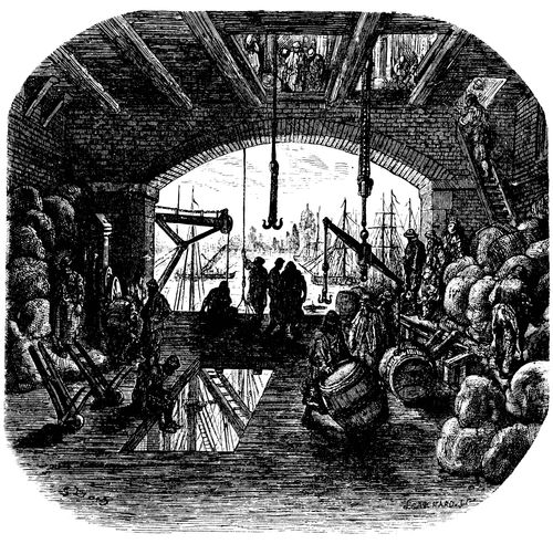 Cargo Bay at Thames Warehouse