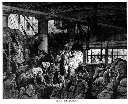 Interior at St Catherine's Docks