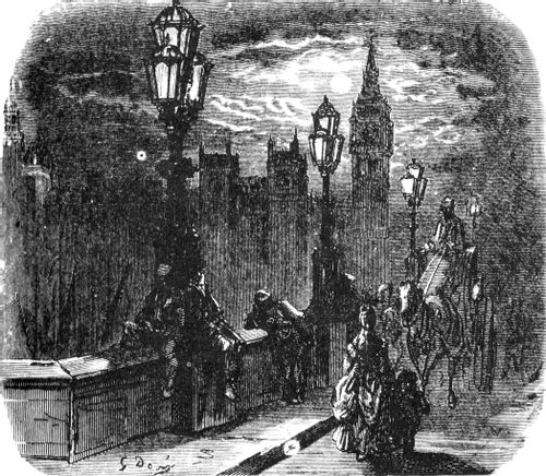 London Bridge at Night