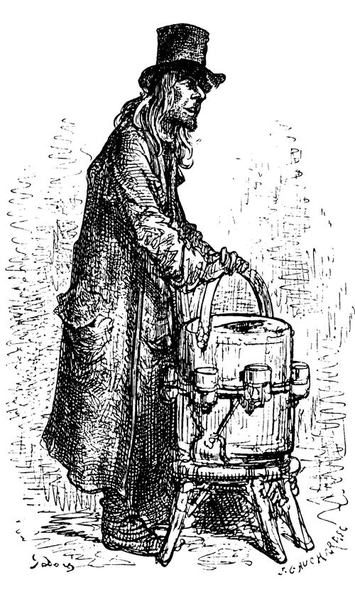 Lemonade Vendor on London Street