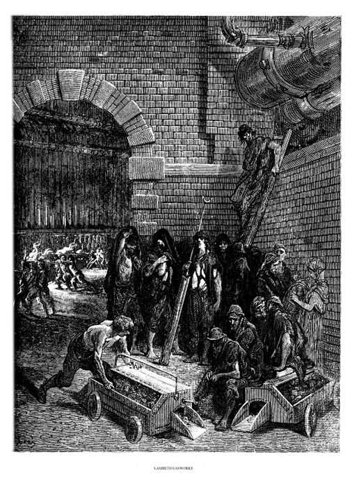 'Lambeth Gasworks'