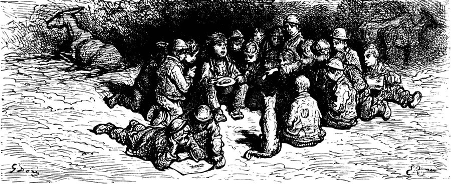 Boys at Leisure