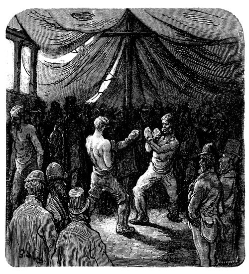 The Epsom Derby - Boxing Sideshow