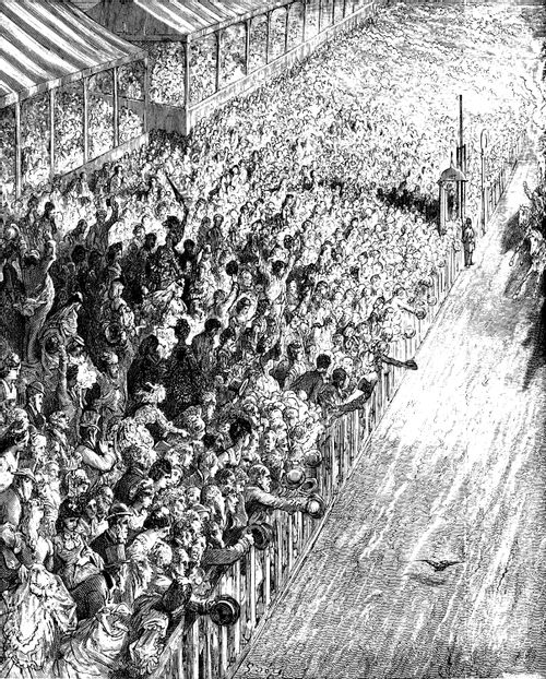 The Epsom Derby - The Finishing Line
