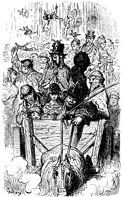 The Epsom Derby - Omnibus in Motion