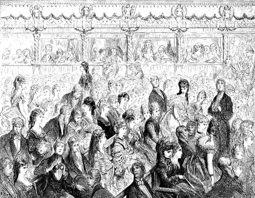 'The Stalls, Covent Garden Opera'