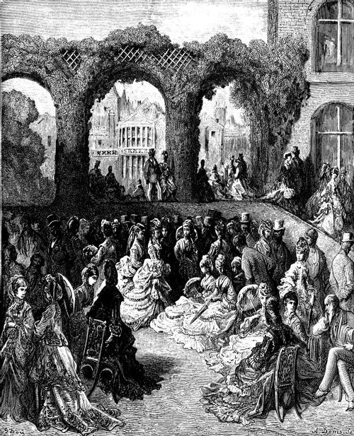'Holland House- A Garden Party'