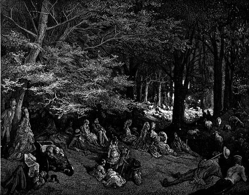 'Under the Trees- Regent's Park'