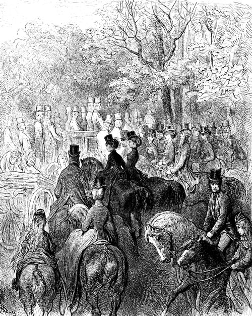 'Afternoon in the Park'
