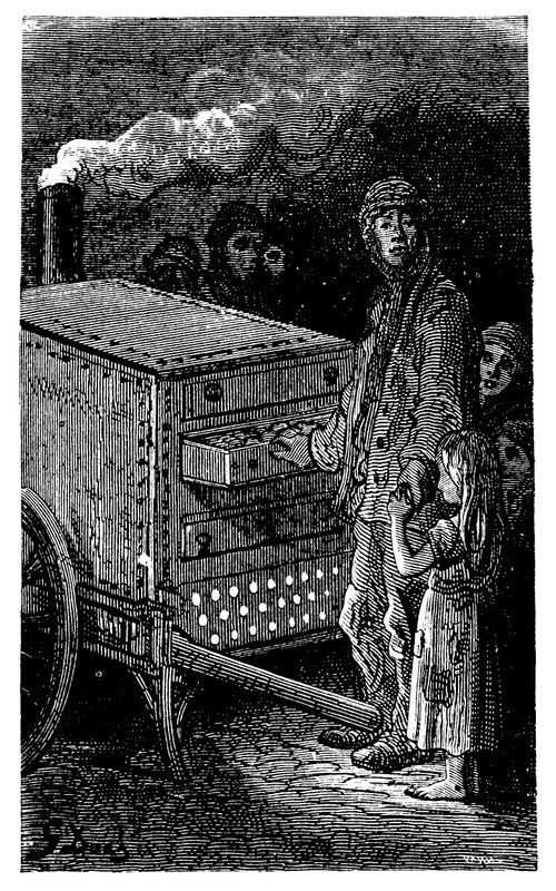 Baked Potato Seller