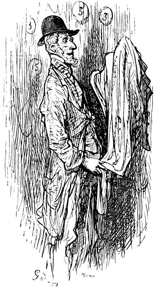 Clothes Vendor in Hounsditch