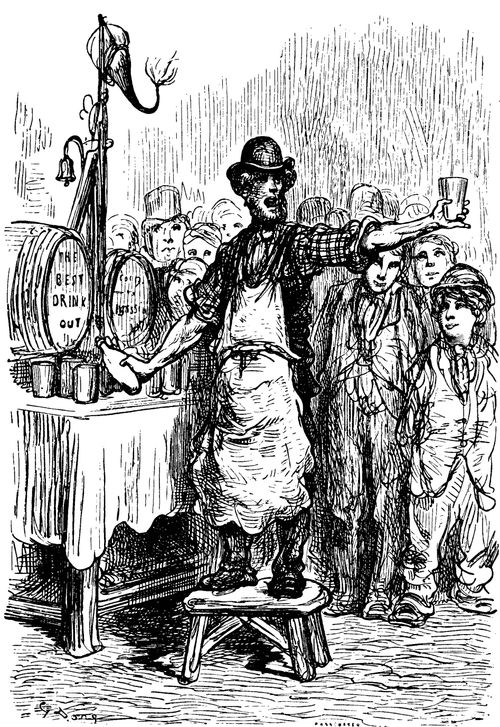 East End Ginger Beer Vendor